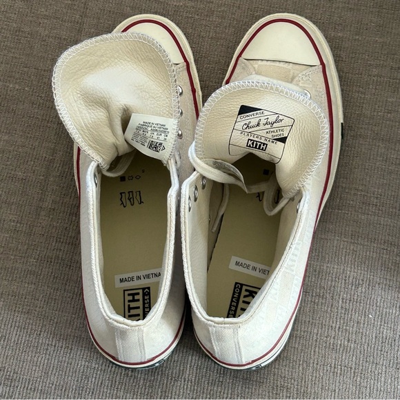 Kith x Converse Cream High-Tops - Picture 6 of 14